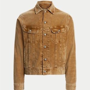 Polo Ralph Lauren Stretch Corduroy Trucker Jacket